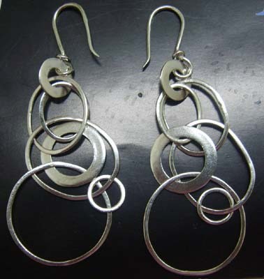 Silver Earring