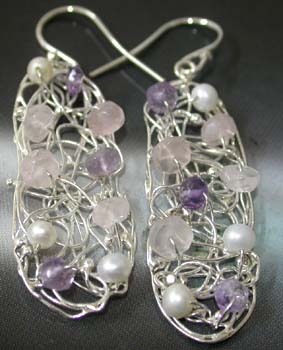 Silver Earring