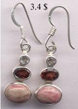 Silver Earring