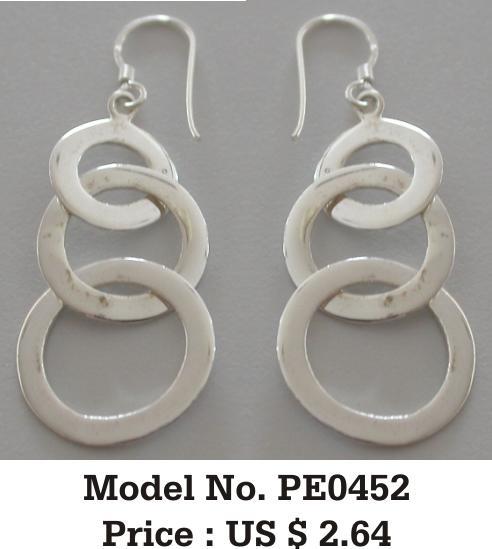 Silver Earring