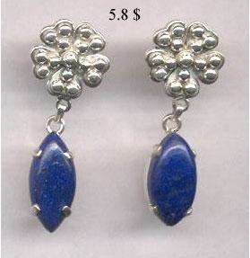 Silver Earring