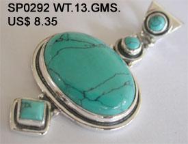 Silver Pendant