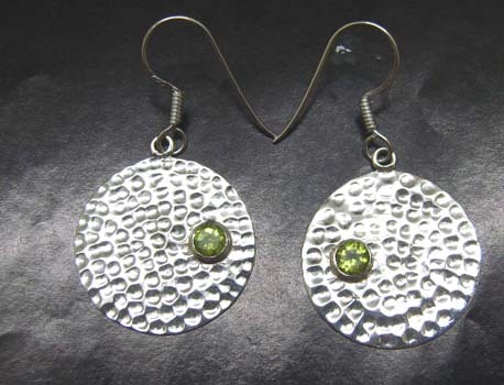 Silver Earring