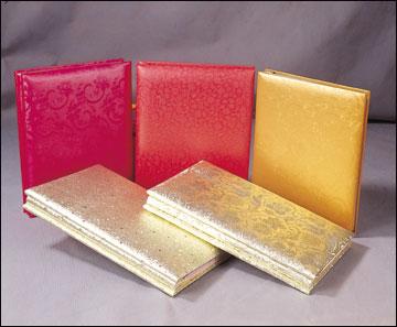 Photo Albums - Paperboard, Various Sizes, Multiple Colors | Durable, Elegant Design, Customizable Pages