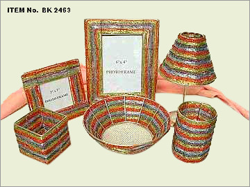 Beads Items - Glass Beads, Varying Dimensions, Orange Striped | Elegant Design, Durable Materials, Handmade Quality, Versatile Use, Unique Style, Attractive Colors, Box Packaging