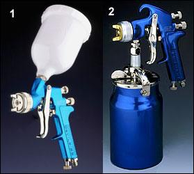 GTi Gravity Feed Gun