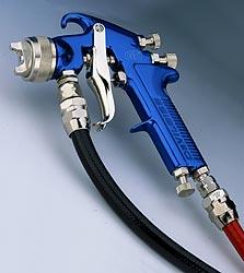 GTI Pressure Feed Gun