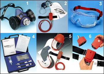 Respiratory Protection Testing Components