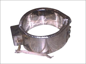 Industrial Heaters - Stainless Steel Band Heater 1-5 kW, 300-500°C, Customized Size, Precise Heating, Durable Design