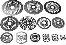 Stamping for Electrical Motors