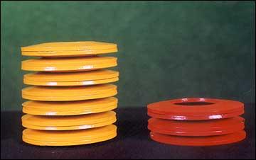 Disc Springs - Spring Steel, Variable Diameter, Variable Thickness | High Load, Small Space, Long Life, Versatile Use, Easy Install