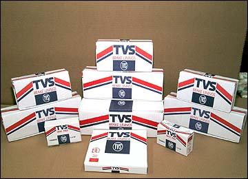 Multi Colour Cartons for Auto Industry