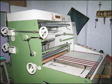 Machinery for Lamination