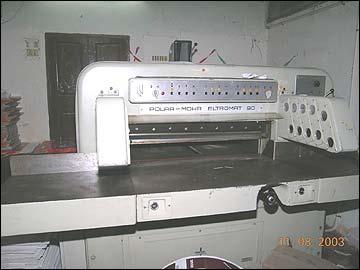 Cutting Machinery