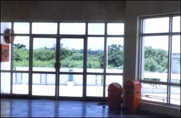 Fixed Partition & Door