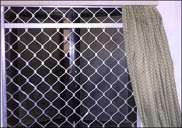 Aluminium Grill