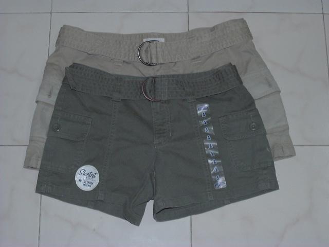 LADIES SHORT SHORTS