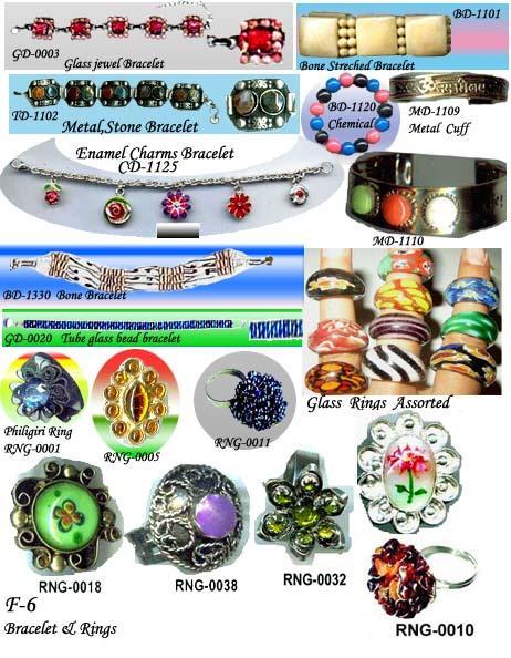 Bracelet,Cuff & Rings