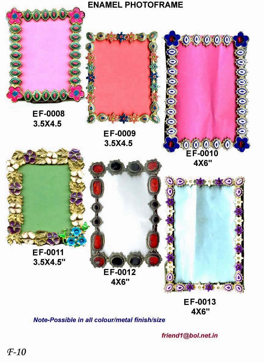 Enamel Photoframe