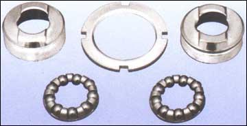 Bottom Bracket Parts - Steel 10-30 mm ID, 20-50 mm OD, 5-15 mm Thickness | Precise Fit, Durable, Smooth Operation, Easy Installation