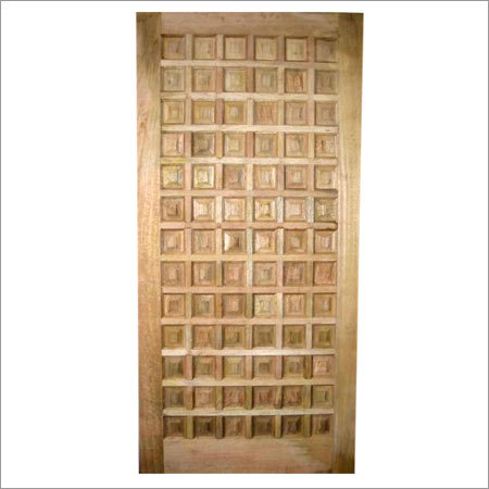 Solid Wooden Panel Doors