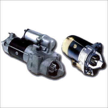 Starters - Steel And Copper, 12V/24V, kW & Nm Range | Reliable Starting, Durable Design, Easy Installation, Long Lifespan