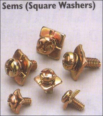 Sems (Square Washers)