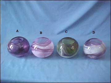 Glass Votives