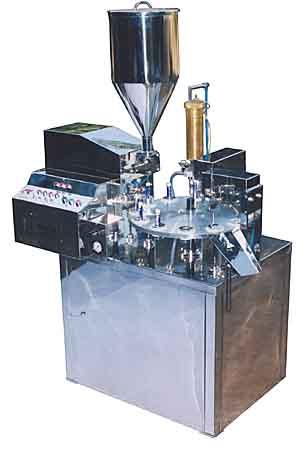 Lam/Plastic, Filling & Sealing Machine