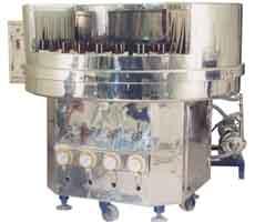 Automatic Rotary Bottle Washing Machine