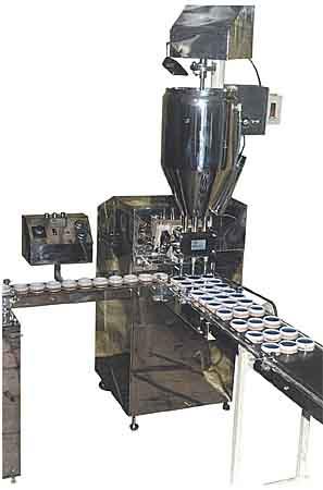 High Speed Content Filling Machine - Stainless Steel, 1500x800x1800 Mm, 3 Kw | Precise Filling, Easy Operation, Low Maintenance
