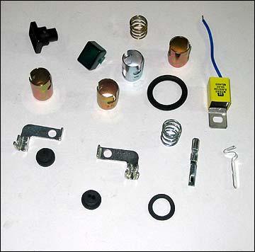 Sheet Metal & Rubber Parts