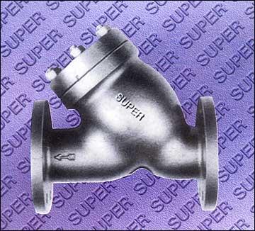 Cast Iron Double Flanged "Y" Type Strainer