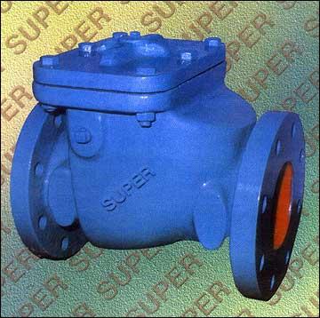 Cast Iron Double Flanged Swing Type Non-Return/Reflex Valves