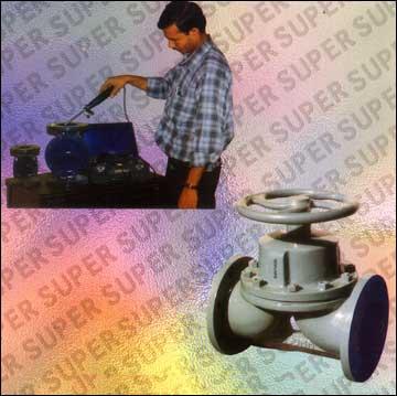 Cast Iron Diaphragm Valve