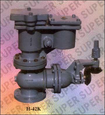 Cast Iron Kinetic Air Valve