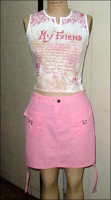 Garments - Cotton Blend, S-XL, Pink | Soft Fabric, Stylish Design, Comfortable Fit, Durable Material