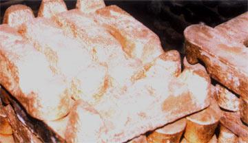 Non-ferrous metal alloy