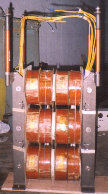 Three phase H.V. Transformer