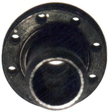 Auto Part - Steel 10cm Diameter Black 8-Hole Bolt-On Mounting 0.1mm Tolerance Corrosion Resistant