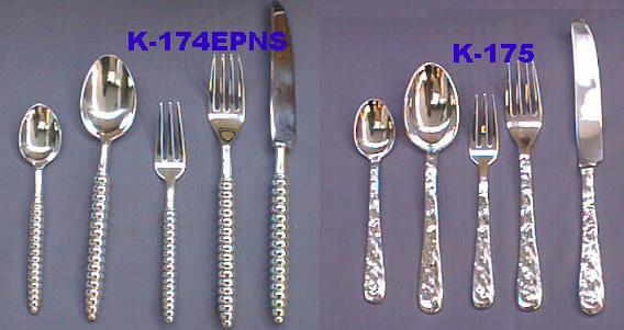 SILVER PLATED CUTLERY