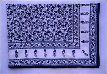 Printed Bed spread