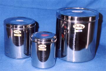 Cylindrical containers