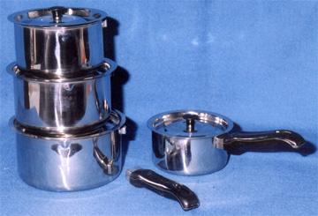 Pan with lid
