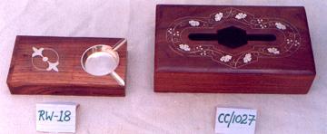 Wooden Ash Trays