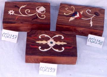 Wooden Box - Set of Three