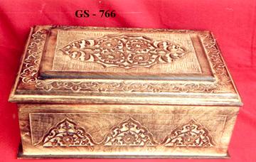 Wooden Carved Box-1