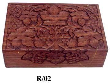 Wooden Carved Box-2