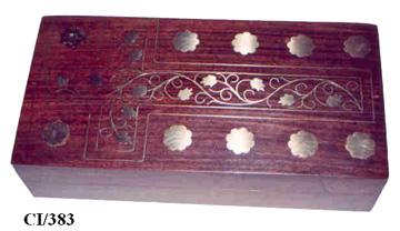 Wooden Carved Box-4