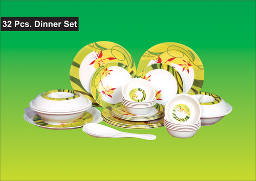 Tajmahal Dinner Set